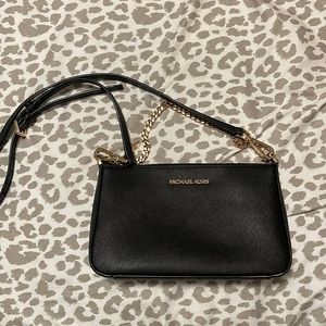 Micchael Kors Black Purse